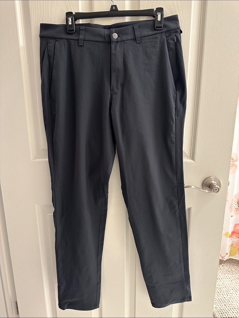 Lululemon Men's Dark Grey Commission Pant Slim 34”x34”